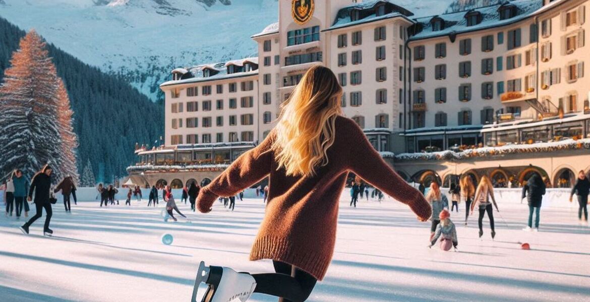 St Moritz Ice Rink 12 Best Ski Resorts in Europe: Ultimate Guide to the Alps, Dolomites ...