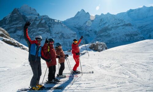 7 Best Beginner Ski Resorts in Switzerland (2026/27 Guide)